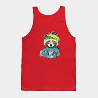 NY City Bear Tank Top